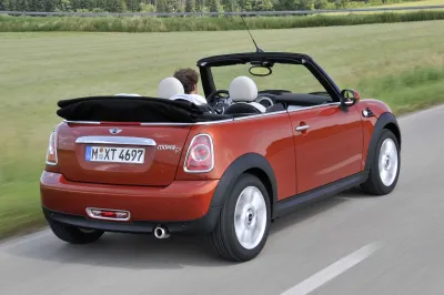 Cooper D Cabrio